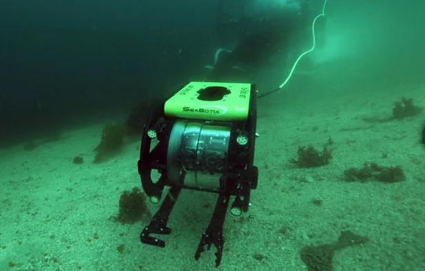 From Thought to Reality: Underwater Surveillance Robots Take 3D Under the Sea