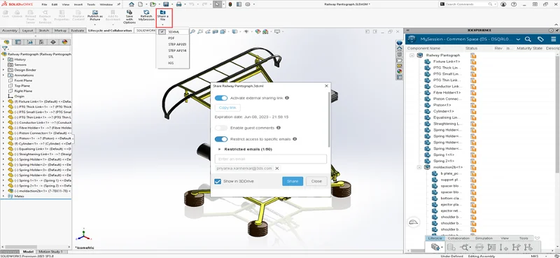 What do Collaborative Designer for SOLIDWORKS and 3DEXPERIENCE SOLIDWORKS have in common?