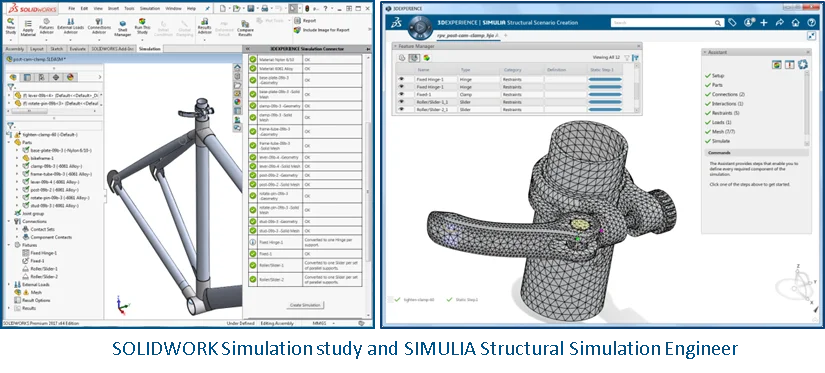 SIMULIA Simulation Engineer: Try out a new workflow for SOLIDWORKS users