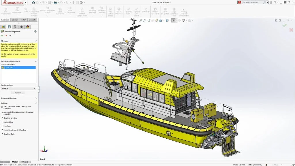 SOLIDWORKS Next Top Modeler Previews SOLIDWORKS 2018
