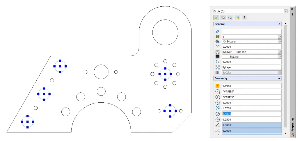 Select Smarter and Faster! DraftSight Smart Select - Blog Solidworks