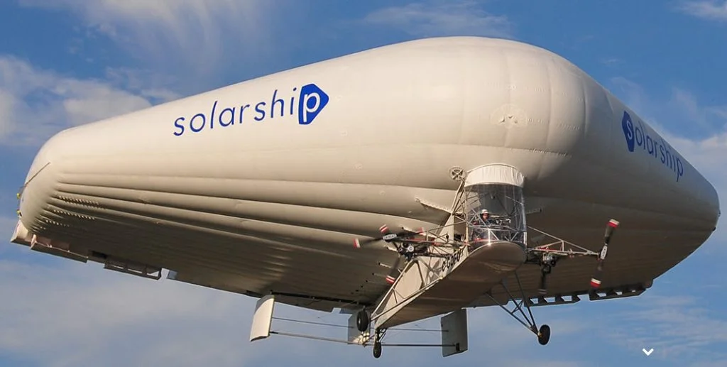 Solar Ship: Developing New Modes of Transportation