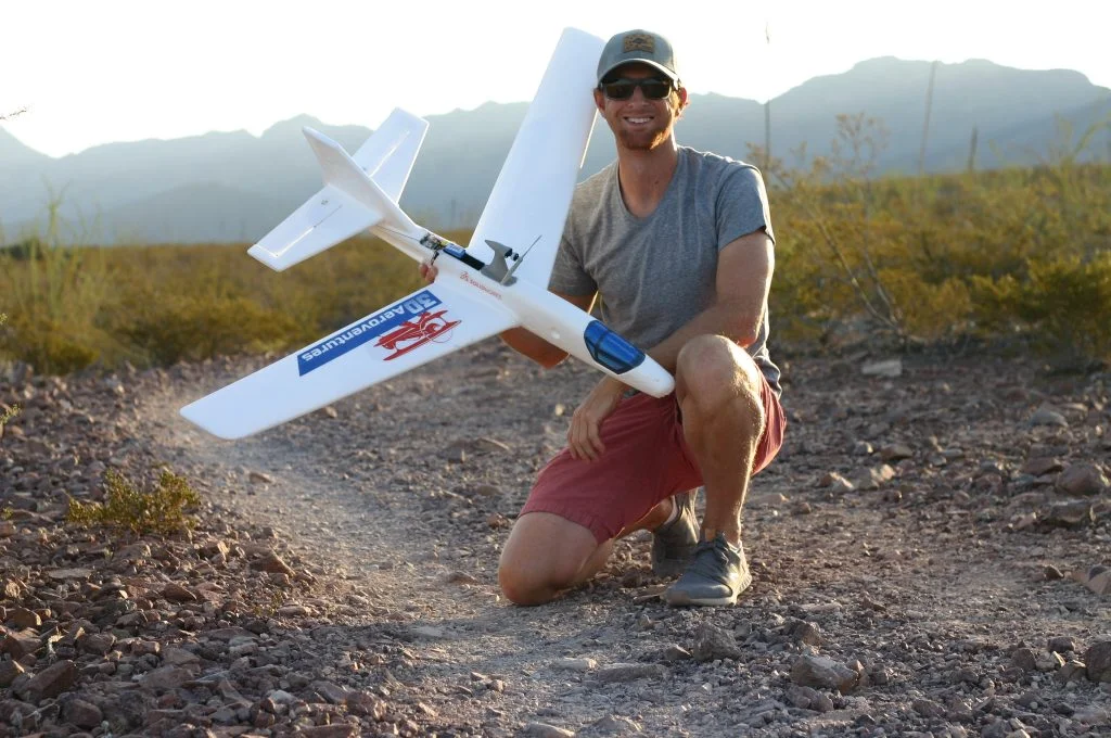 Hacking a Foam Glider with Your Seven-Year-Old