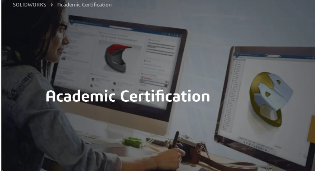 Lesson 2: SOLIDWORKS Academic Certification – Certification Provider Program for Educators and Their Students