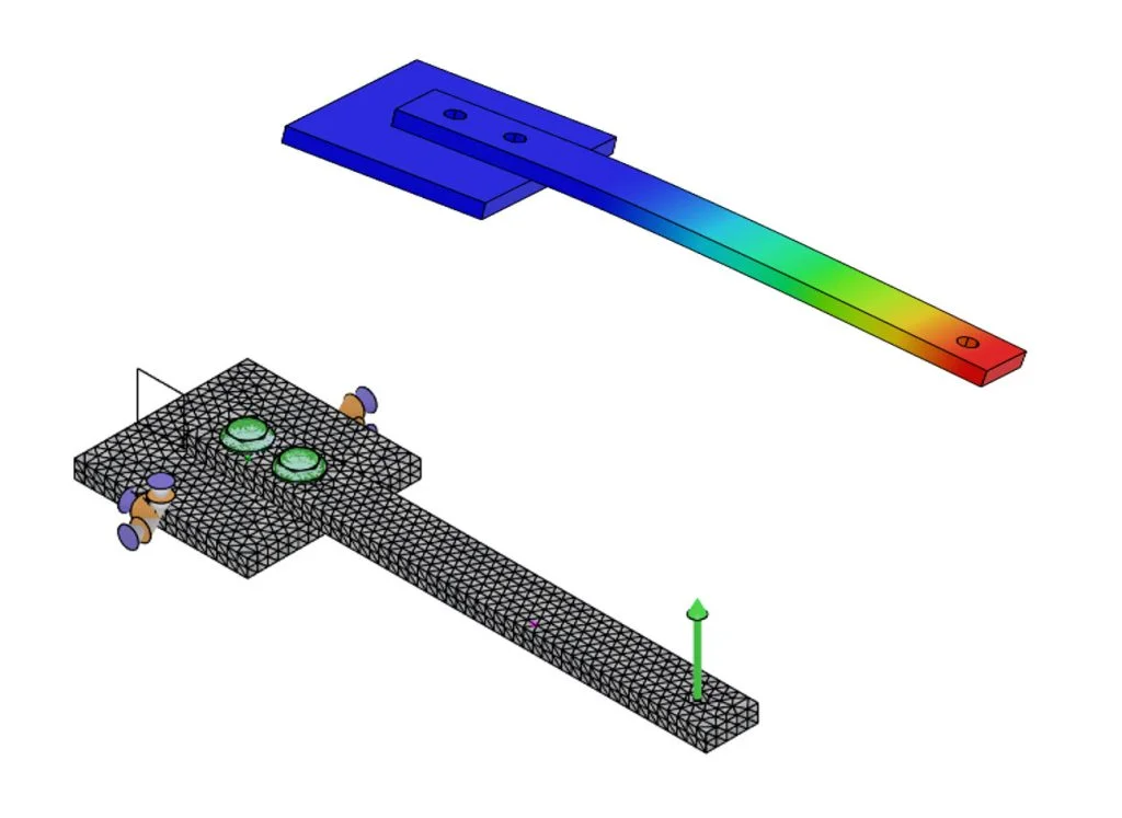 Analysis Lesson 6: SOLIDWORKS and 3DEXPERIENCE Simulation Mechanical Scenario Creation