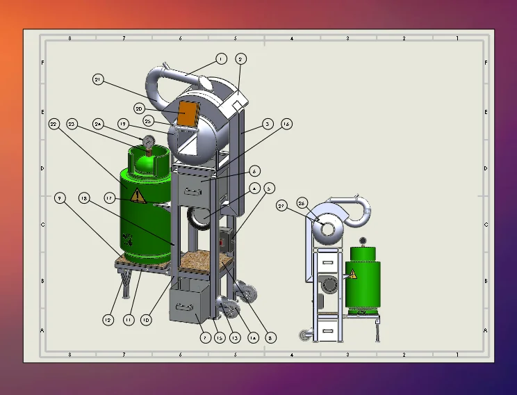 Young Designers use SOLIDWORKS to Innovate, Invent and Get into University