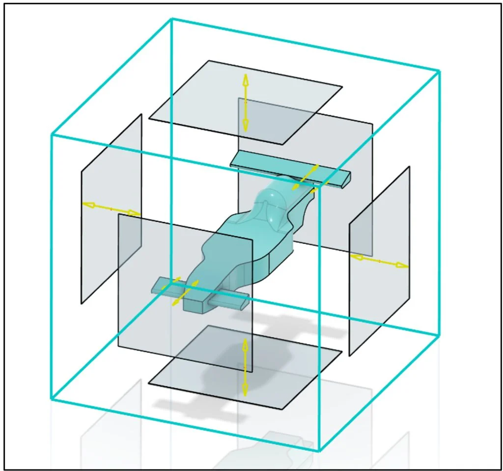 CFD Lesson 6: SOLIDWORKS Race Car and 3DEXPERIENCE Fluid Scenario Creation