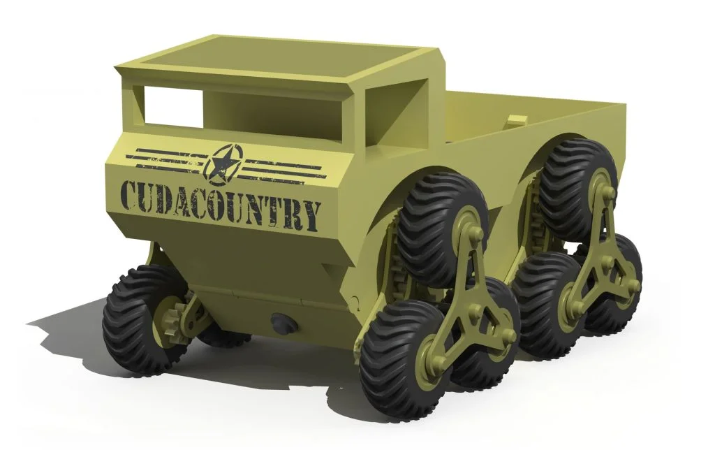 Education Leader Pat Haley Creates SOLIDWORKS Cluster Wheel Vehicle for Fun STEM Learning