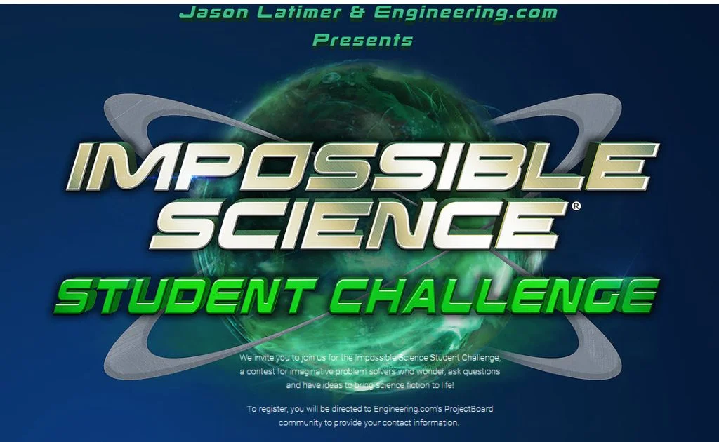 Impossible Science Student Challenge with Jason Latimer and engineering.com