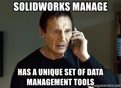 Seven Reasons SOLIDWORKS Manage Is Your Best Bet for Data Management