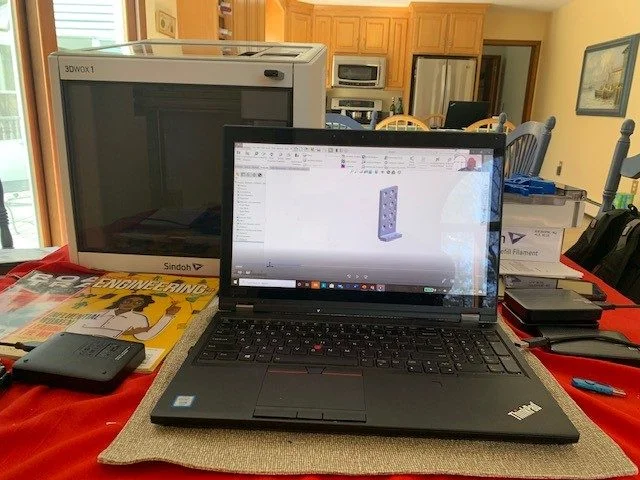 Teaching and Learning SOLIDWORKS from the Kitchen Table