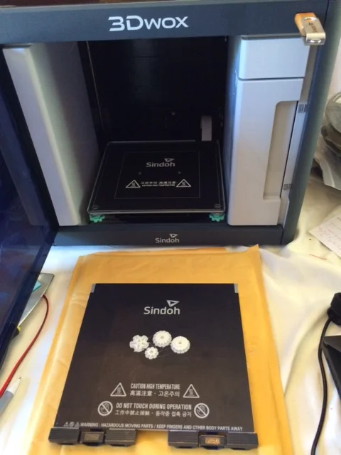 Date Night 3D Printing with Sindoh 3DWox