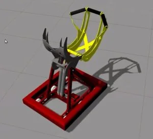 SolidWorks to Gazebo Robot Simulation