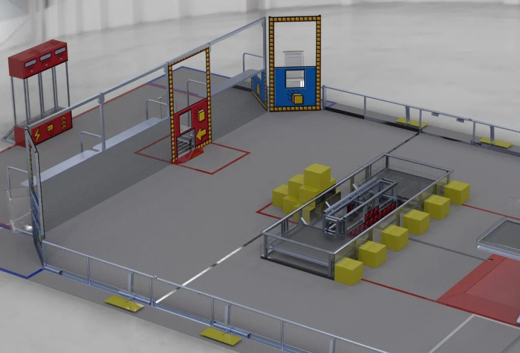 SOLIDWORKS Supports FIRST Robotics Competition FIRST POWER UP