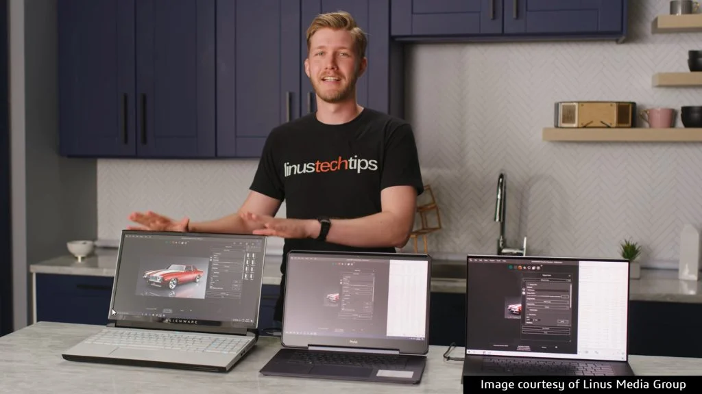 Nerding Out With GPUs, Visualize, and YouTube’s Linus Tech Tips