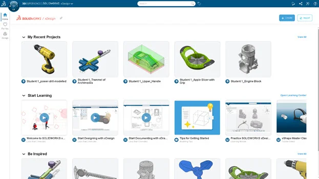 What’s New in SOLIDWORKS xDesign R2025x FD03 for Educators and Students