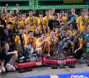 Spartan Robotics FRC Team 971 Share their Story from Sacramento Regional