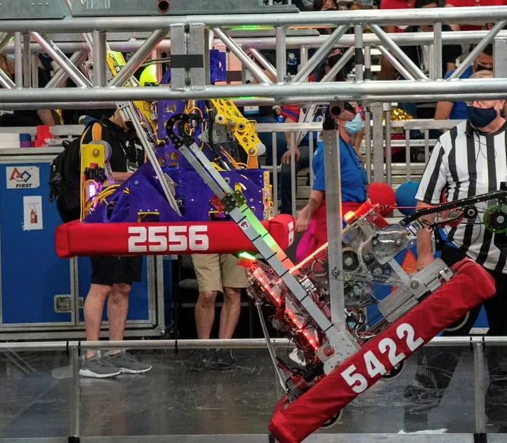 FIRST Robotics Competition 2023 Sponsorship by SOLIDWORKS & 3DX EDU