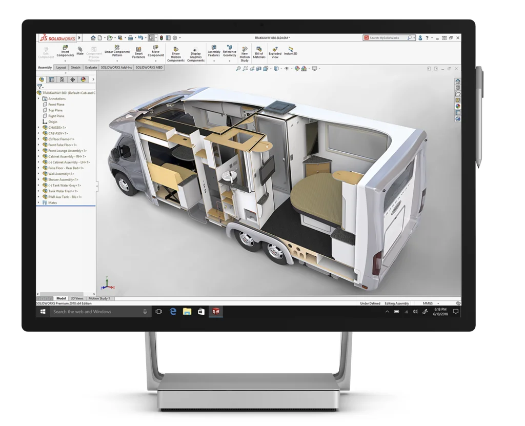 Microsoft Surface and SOLIDWORKS Transform how Ringbrothers Build Hot Rods