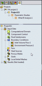 Goals in SOLIDWORKS Flow Simulation