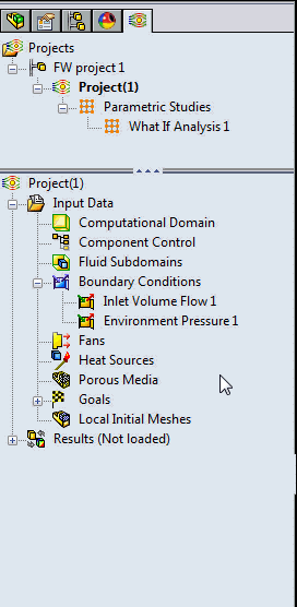 Goals in SOLIDWORKS Flow Simulation