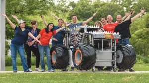 Keep On (Monster) Truckin’: Meet the Team
