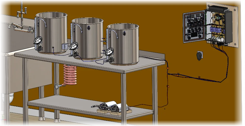 Brewing with Electricity: The SOLIDWORKS Brewery