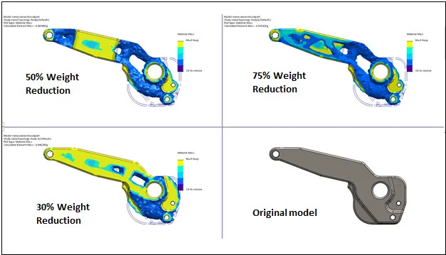My Highlights of SOLIDWORKS Simulation 2018: the New Topology Study