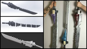 SOLIDWORKS Meets Cosplay with Destiny The Game