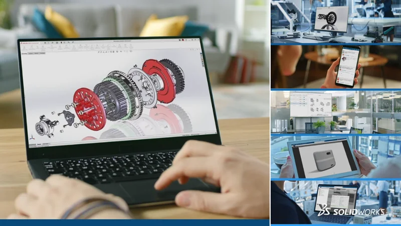 What’s New in SOLIDWORKS R2025x FD01 – Design and Modeling