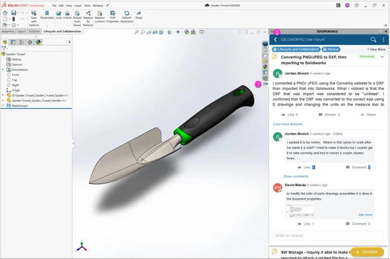 What’s New in SOLIDWORKS R2025x FD01 – Collaboration and Data Management