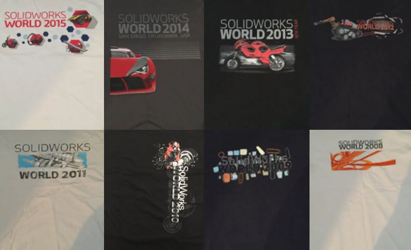 Back by popular demand: The SOLIDWORKS World T-shirt Design Contest!