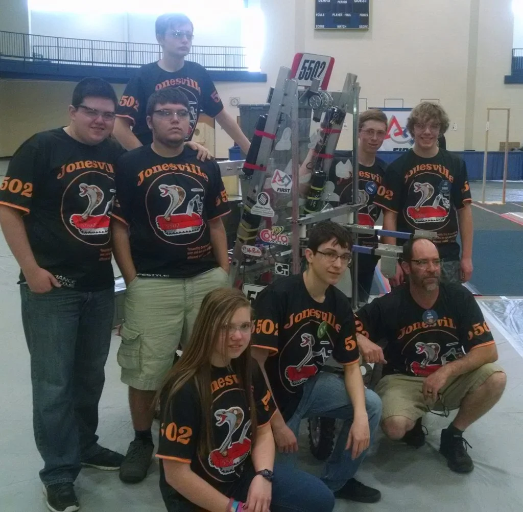 Cobra MOTO Mentors Jonesville HS Robot Team – More than just the Robot
