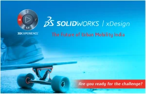 SOLIDWORKS xDesign Challenge for India – The Future of Urban Mobility India