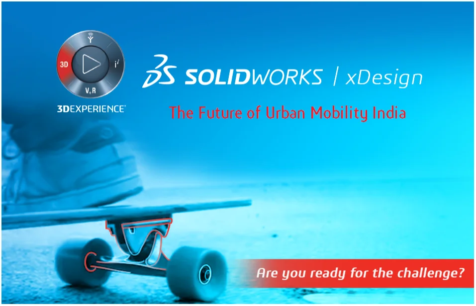 SOLIDWORKS xDesign Challenge- India WINNERS!