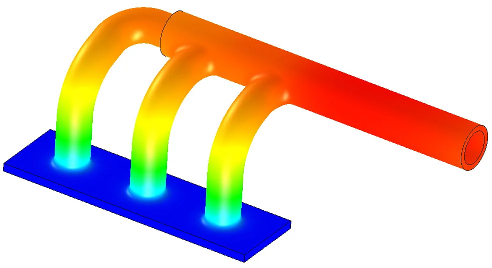 Linking CFD and FEM with SolidWorks Flow Simulation and SolidWorks Simulation