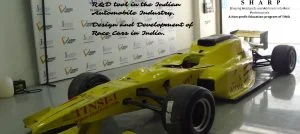 TINSI Race Cars Develops Future Engineers of India