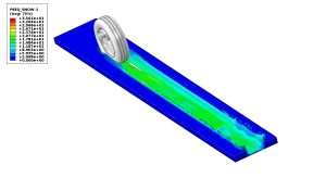 Snow Tire Simulation: Where the Virtual Rubber Meets the Road