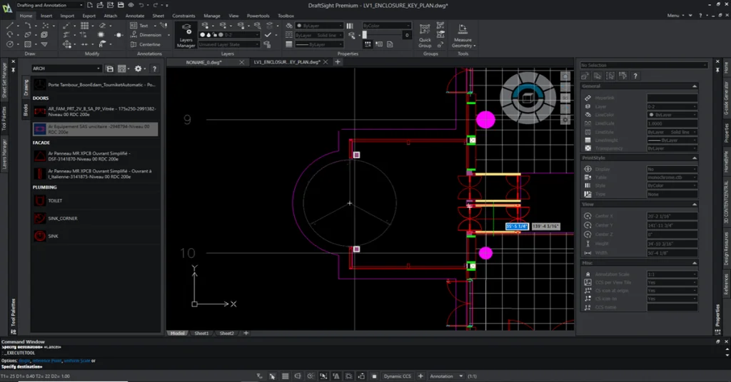 An Inside Look at DraftSight 2024’s Tool Palettes - Blog Solidworks