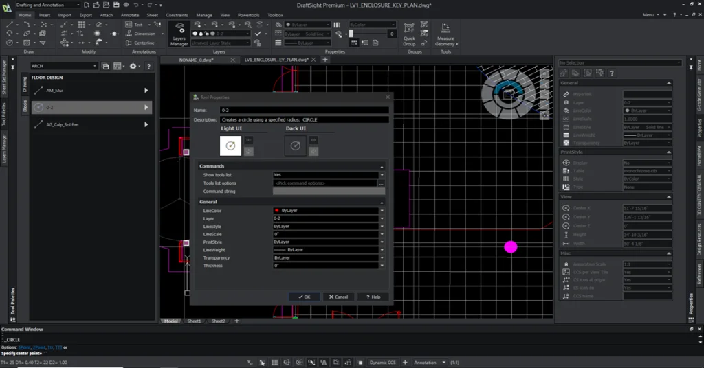 An Inside Look at DraftSight 2024’s Tool Palettes - Blog Solidworks