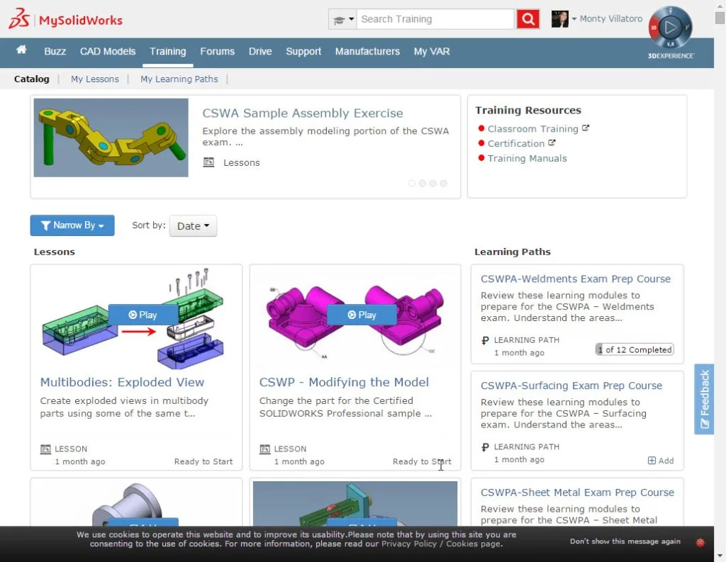 SOLIDWORKS Subscription Users: Activate MySolidWorks Professional Today