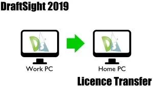 Transferring Your DraftSight Licence to Another PC