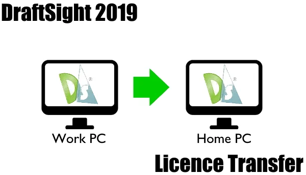 Transferring Your DraftSight Licence to Another PC