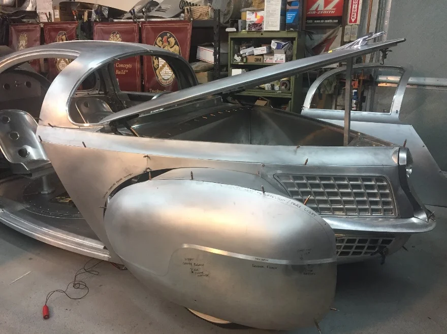 Recreating Classic Cars with CAD: Tucker Torpedo Project Update