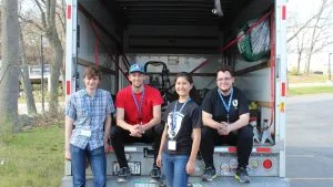 TUFTS Racing Team at the Formula Hybrid International Competition