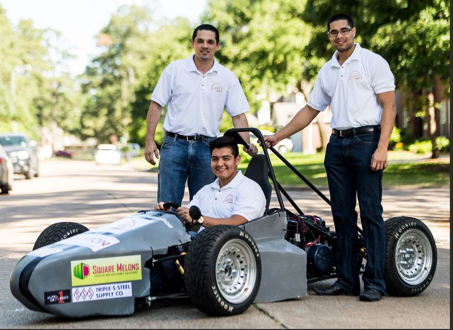 Blood, Sweat, Tears and SolidWorks Gets University of Houston SAE Team to Formula Hybrid