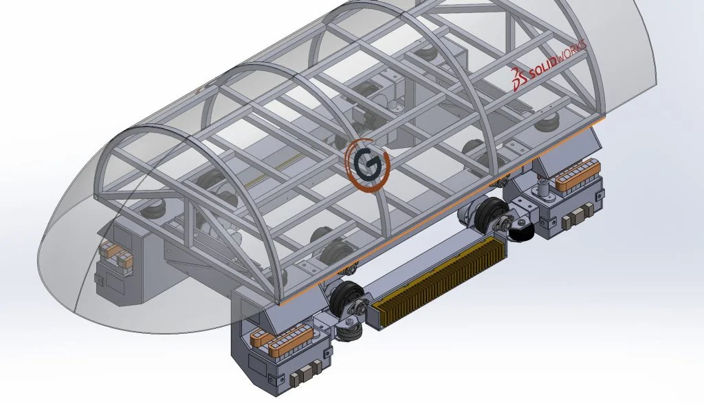 Hyperloop Guadaloop Team from UT Austin Featured in EDU Zone at 3DXW25