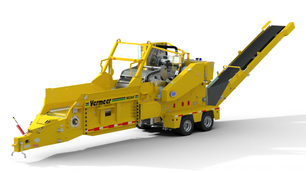 Vermeer Corporation Accelerates Large Machinery Development with SOLIDWORKS