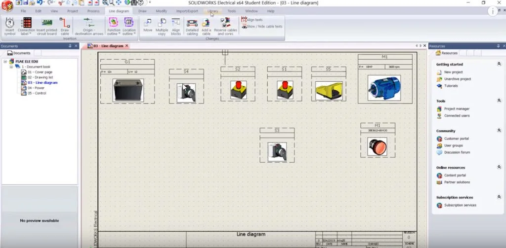 SOLIDWORKS Electrical Formula SAE Tutorial: Assigning, Creating and Modifying Manufacturer Part
