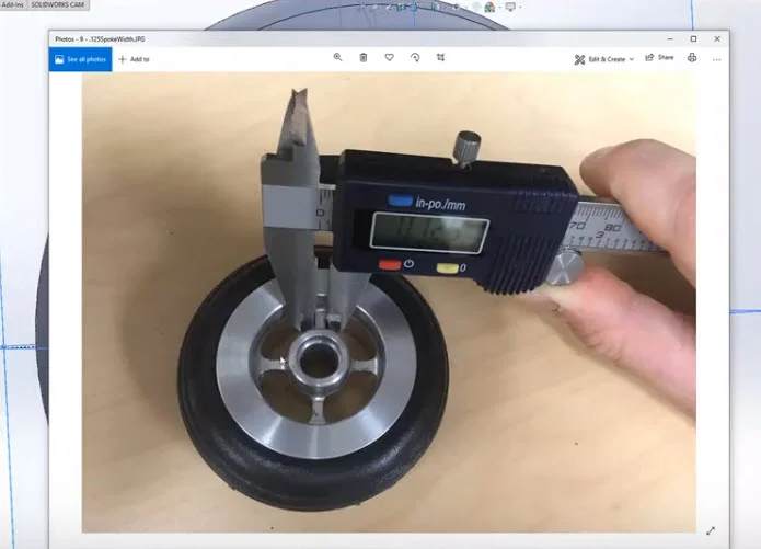 Aero Design Series – Stock Wheel – Part 4: Right Plane Cutouts